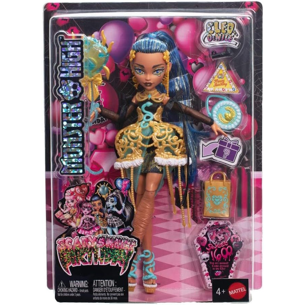Кукла модельная Monster High Cleo JBG76 - фото 5
