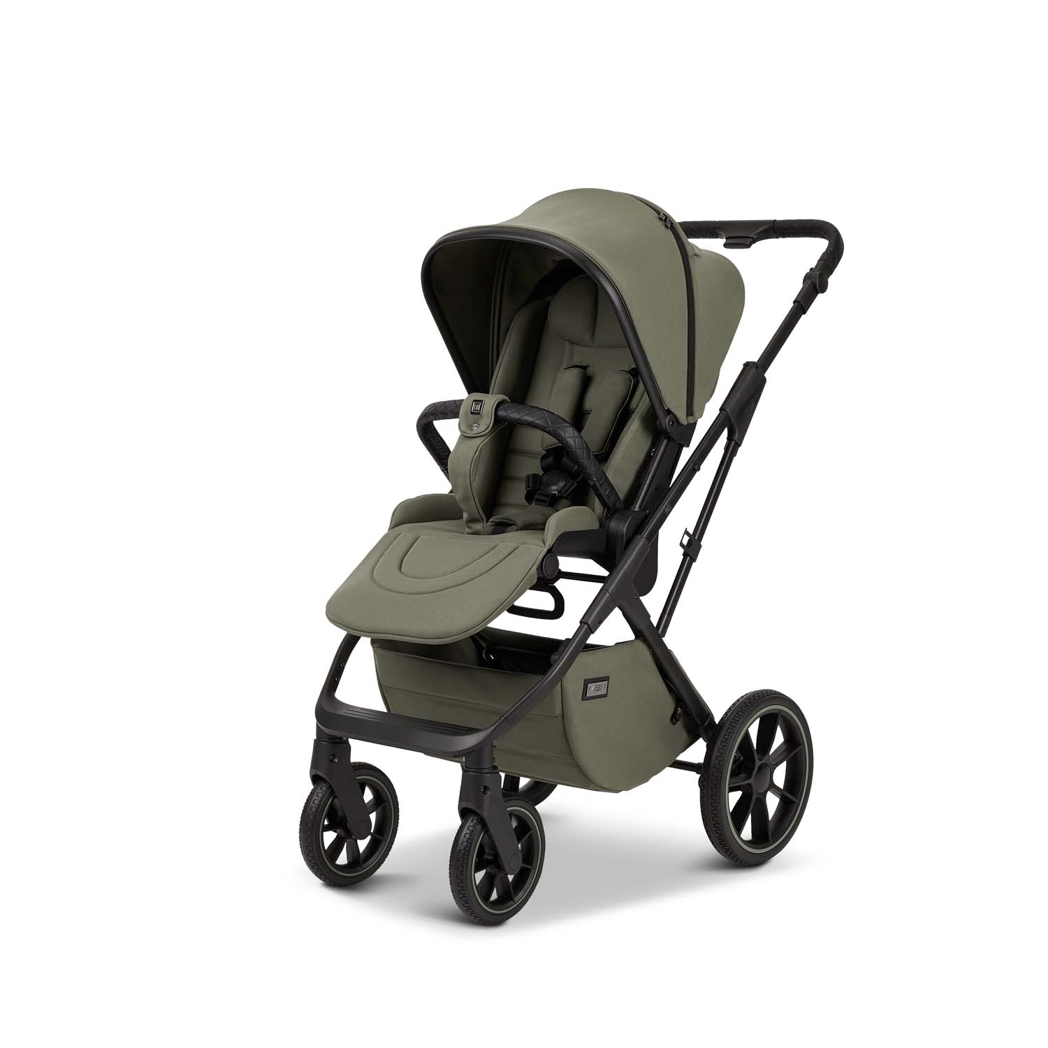Коляска 2в1 Moon Piu Moss green - фото 9
