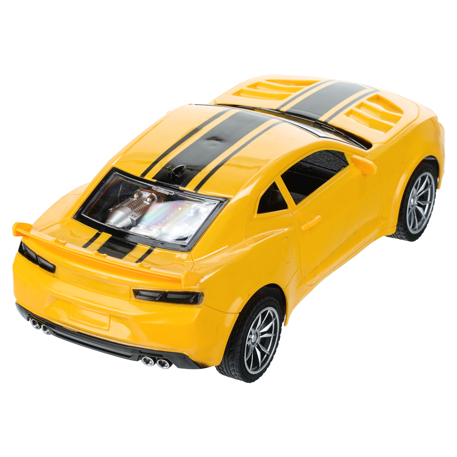 Автомобиль РУ Huada Toys Chevrolet Трансформеры - фото 7