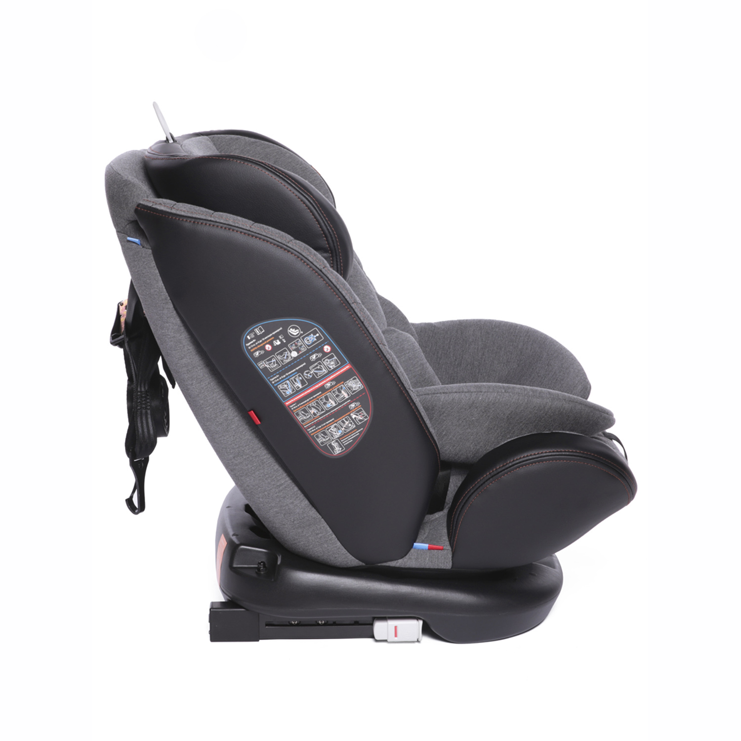Автокресло BabyCare Shelter Isofix 0+/1/2/3 (0-36 кг) - фото 2