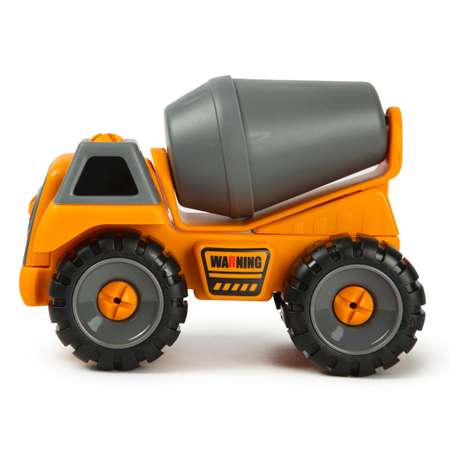 Конструктор Mobicaro Бетономешалка сборная игровая модель