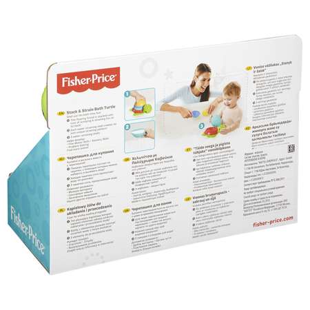 Игрушка Fisher Price пирамидка