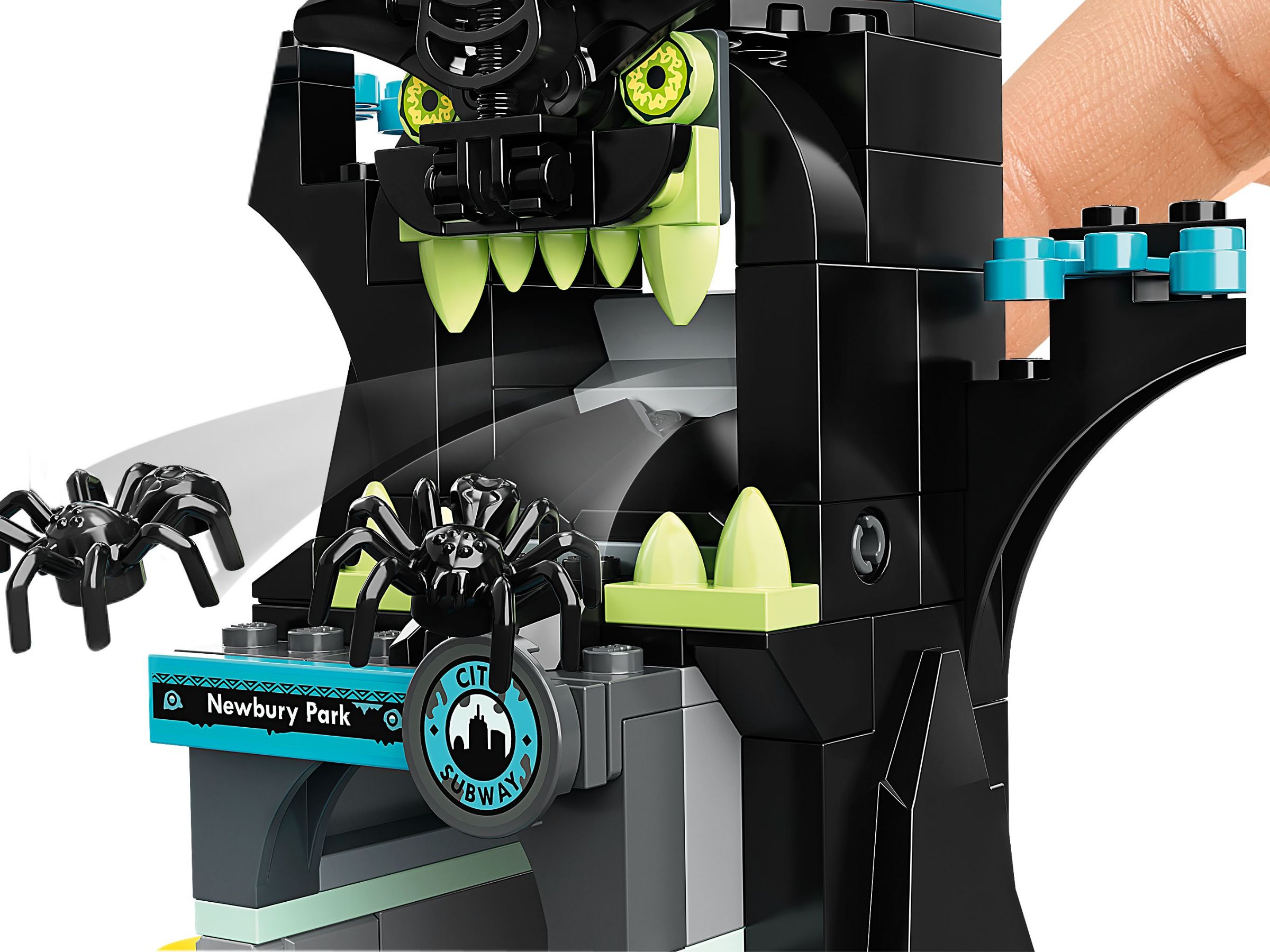 Конструктор LEGO Hidden Side 70427 189 дет. - фото 6