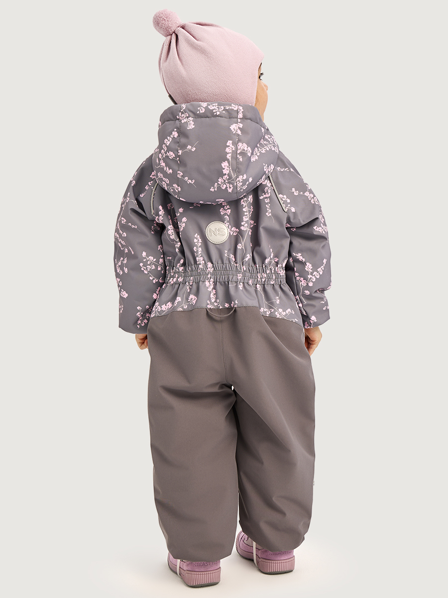 Комбинезон NIKASTYLE 8м1226 кофе - фото 2