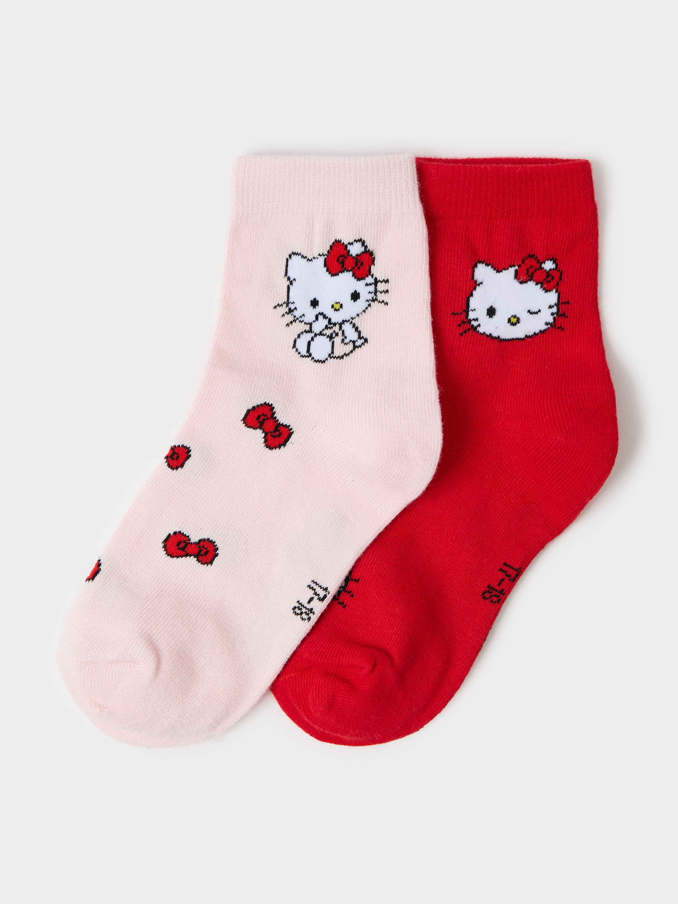 Носки 2 пары Hello Kitty W26LC2-2032SXkg-11 - фото 1
