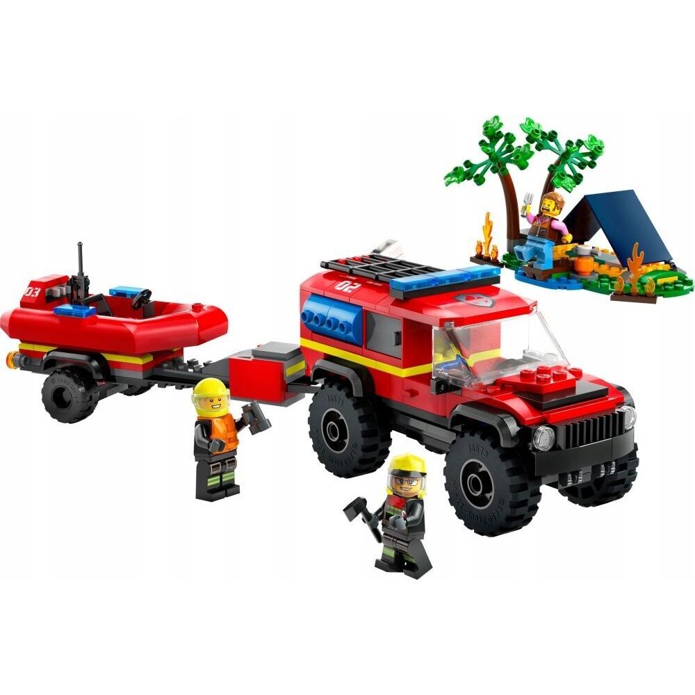 Конструктор LEGO City 980 дет. - фото 4