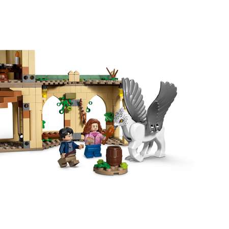 Конструктор LEGO Harry Potter Двор Хогвартса блочный