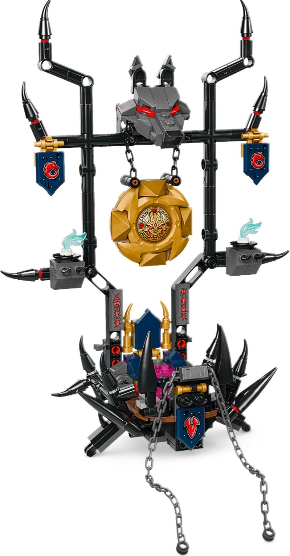 Конструктор LEGO NINJAGO 1716 дет. - фото 2