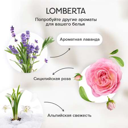 Гель для стирки Lomberta кондиционер для белья набор 2 шт