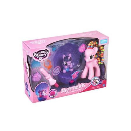 Игровой набор Наша Игрушка Лошадка