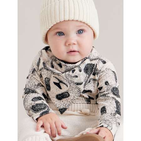 Нагрудник Happy Baby текстиль