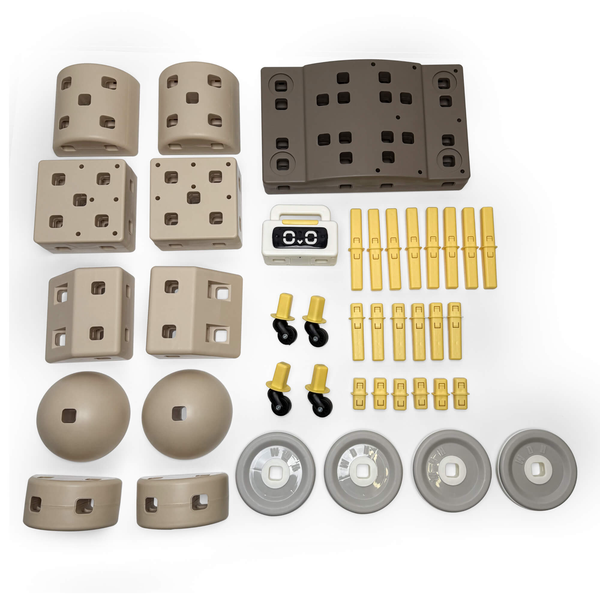 Конструктор UNIX Kids Робот с музыкальным блоком 44 дет. - фото 14