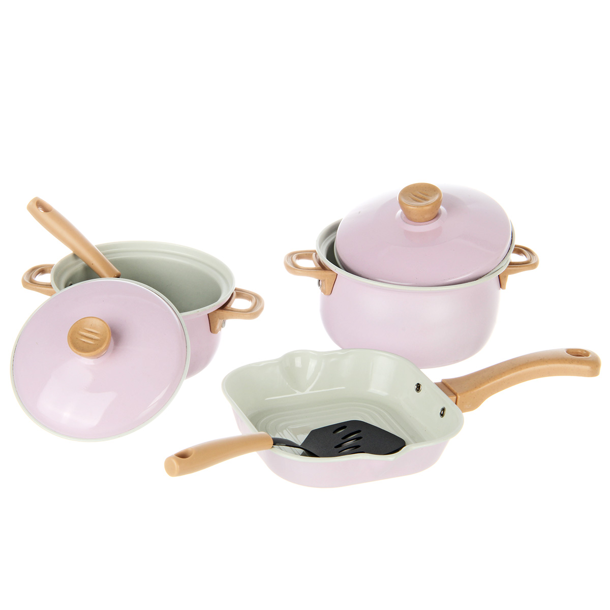 Игрушка Veld Co посуда 8 предм. - фото 5