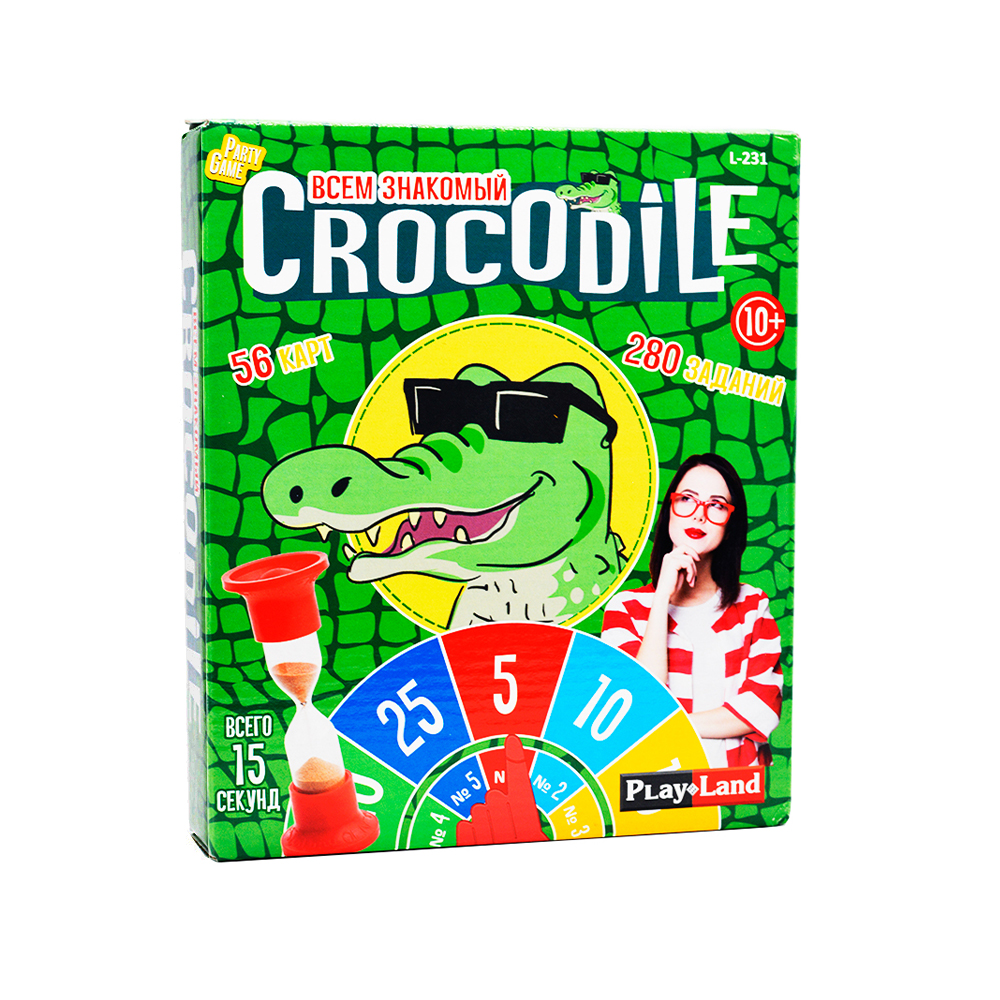 Настольная игра Play Land Crocodile - фото 1
