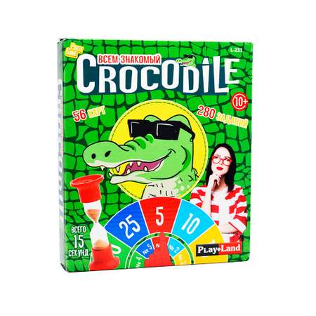Настольная игра Play Land Crocodile