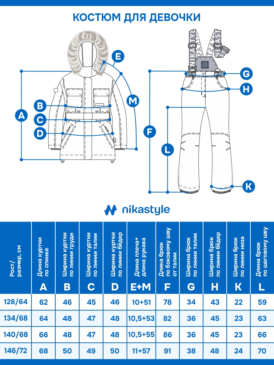 Костюм NIKASTYLE 7з7025 лед - фото 20