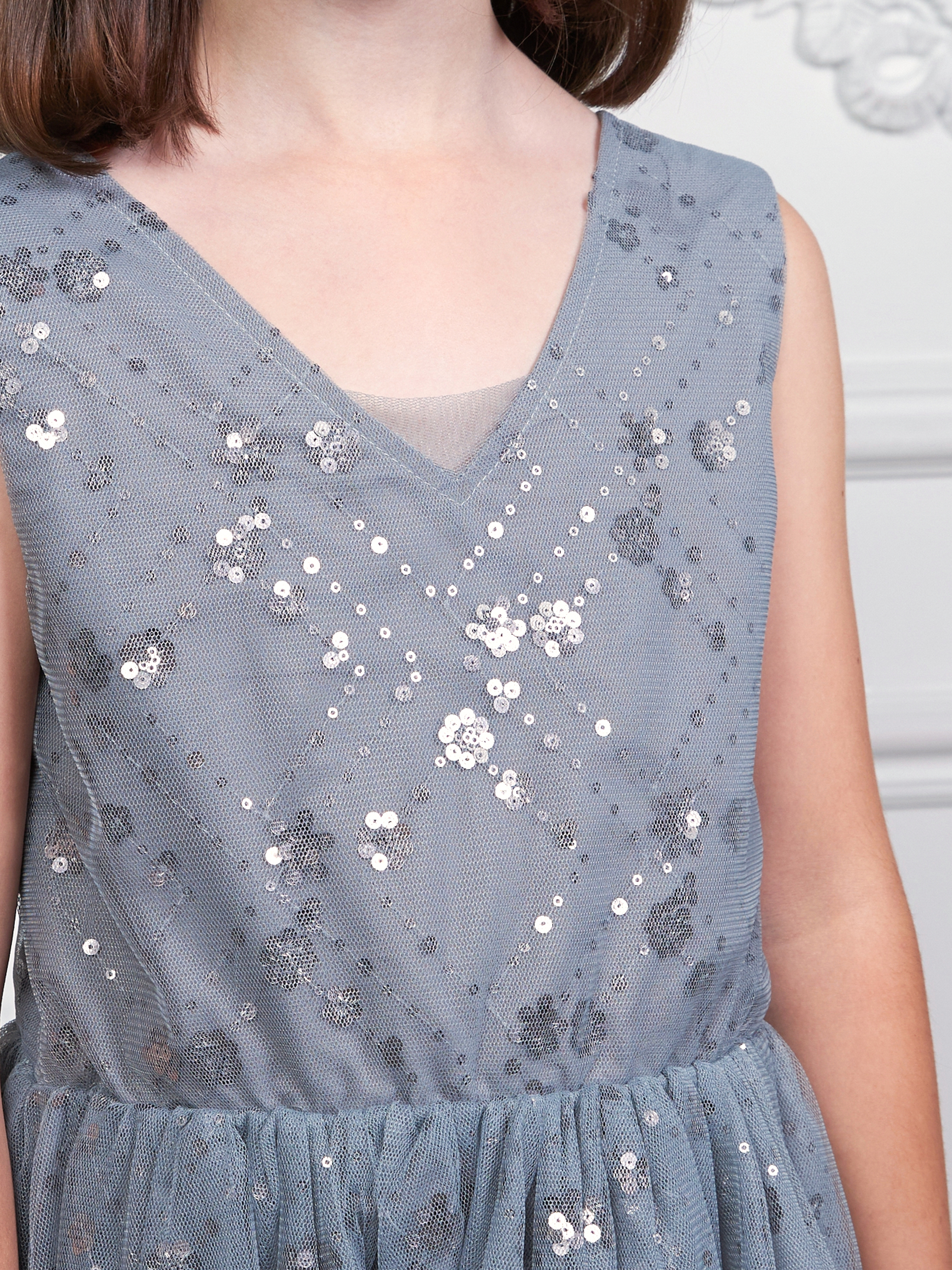 Платье ME WE JG225-W601-200_Серый - фото 4