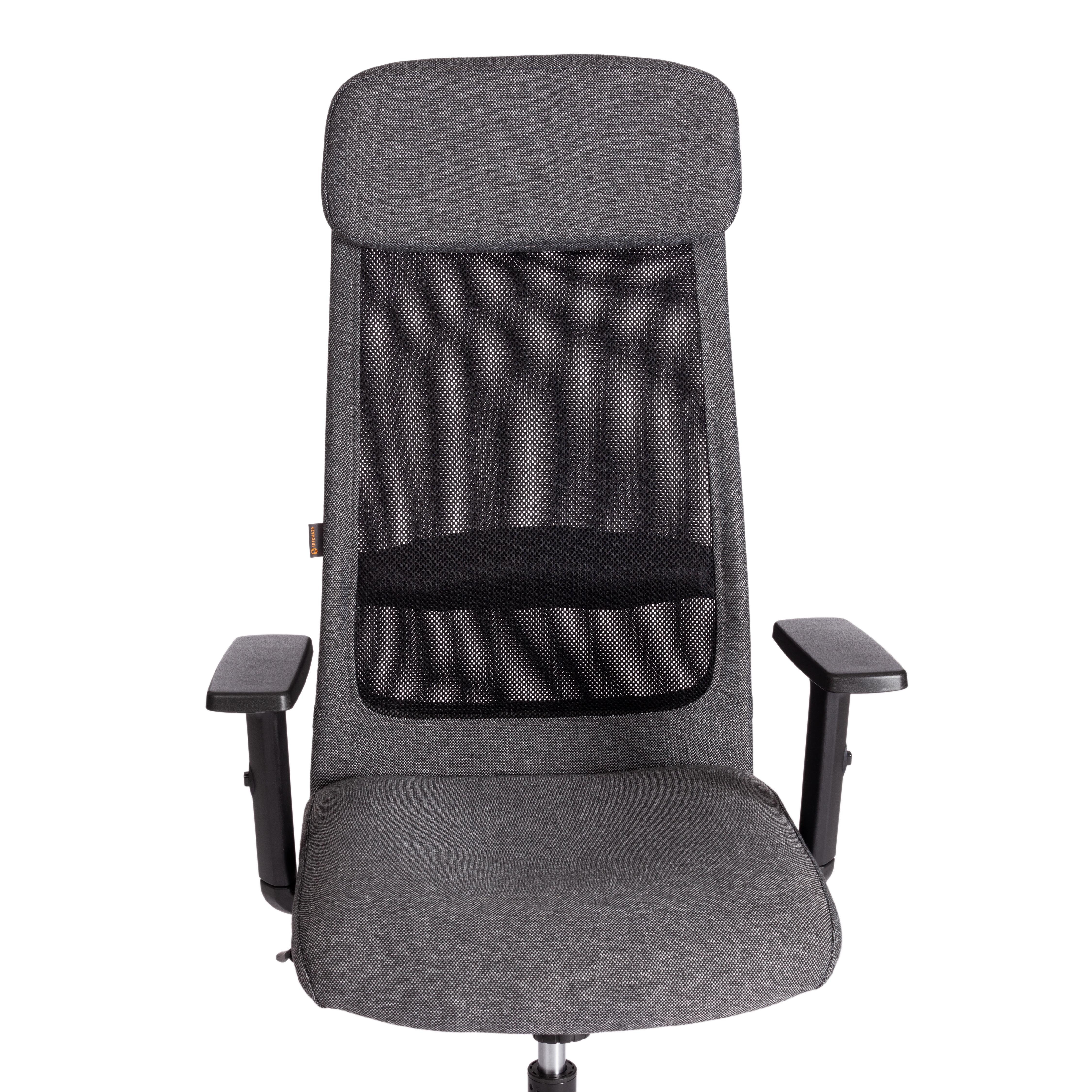 Компьютерное кресло TETCHAIR PROFIT PLT ткань, серый/черный - фото 16