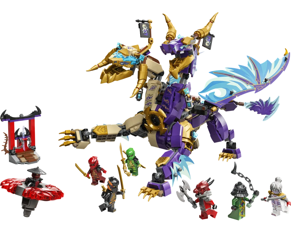 Конструктор LEGO NINJAGO 71836 869 дет. - фото 2