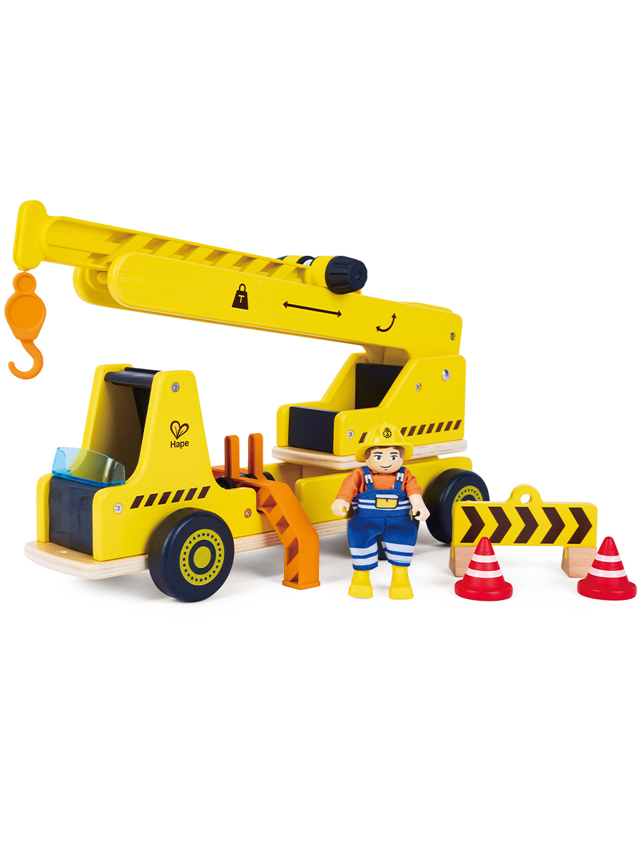 Автокран Hape E3083_HP - фото 4