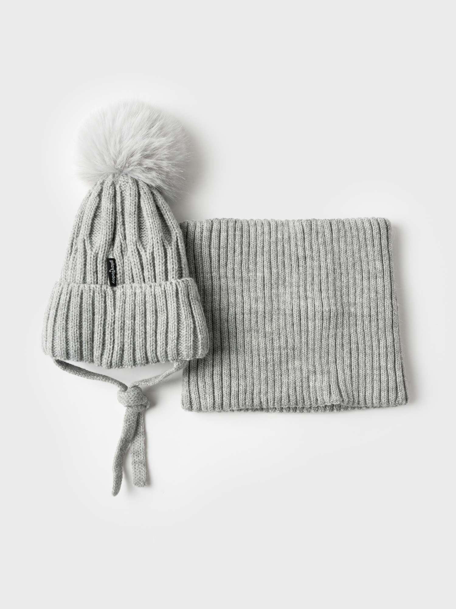 Шапка и снуд PlayToday 32513087 - фото 5