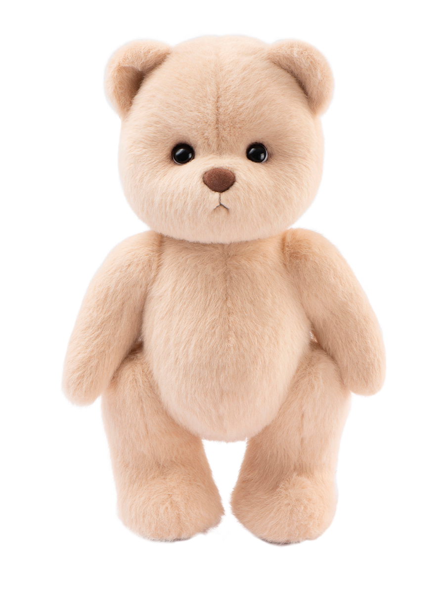 Мягкая игрушка TeddyTales Медведь (короткая шерсть) M - фото 1