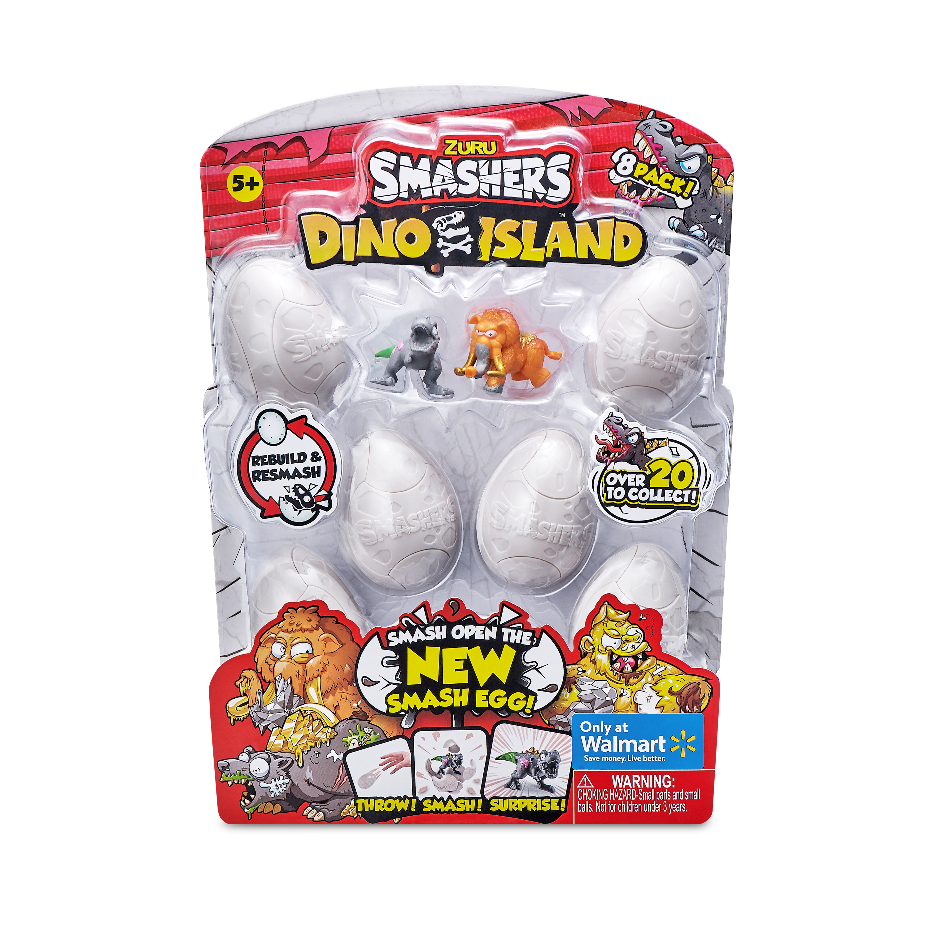 Набор игровой Smashers Dino Island 7489 7489 - фото 1
