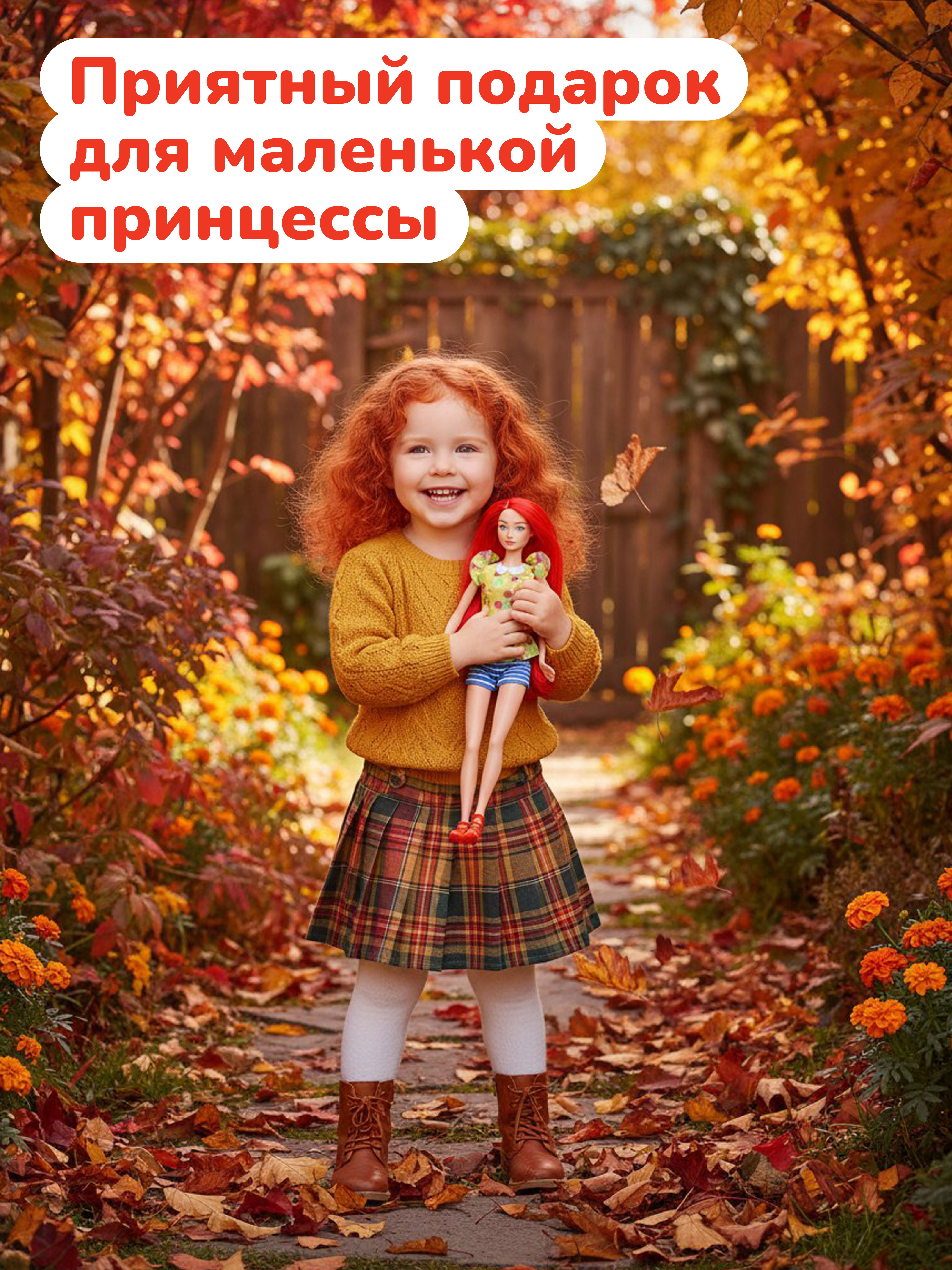 Кукла модельная Defa Lucy высота 29 см 804856 - фото 3