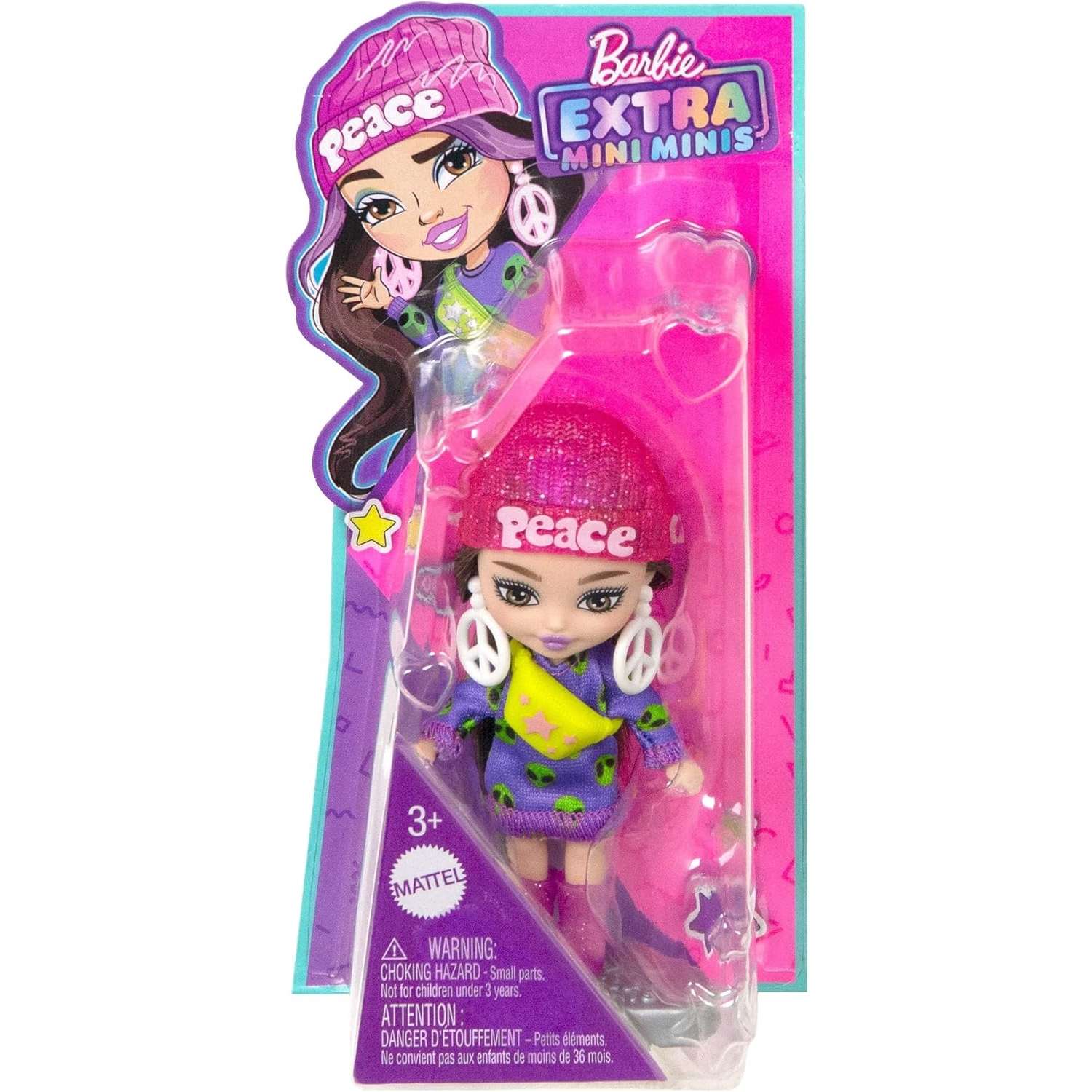 Кукла мини Barbie Extra Минис HLN46 - фото 5