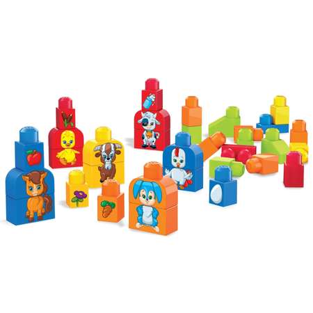 Конструктор Mega Bloks блочный