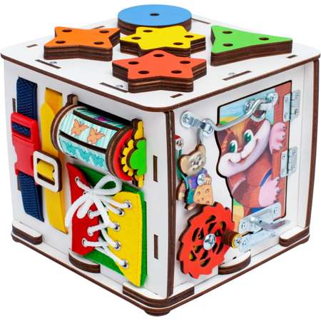 Игрушка Jolly Kids бизиборд