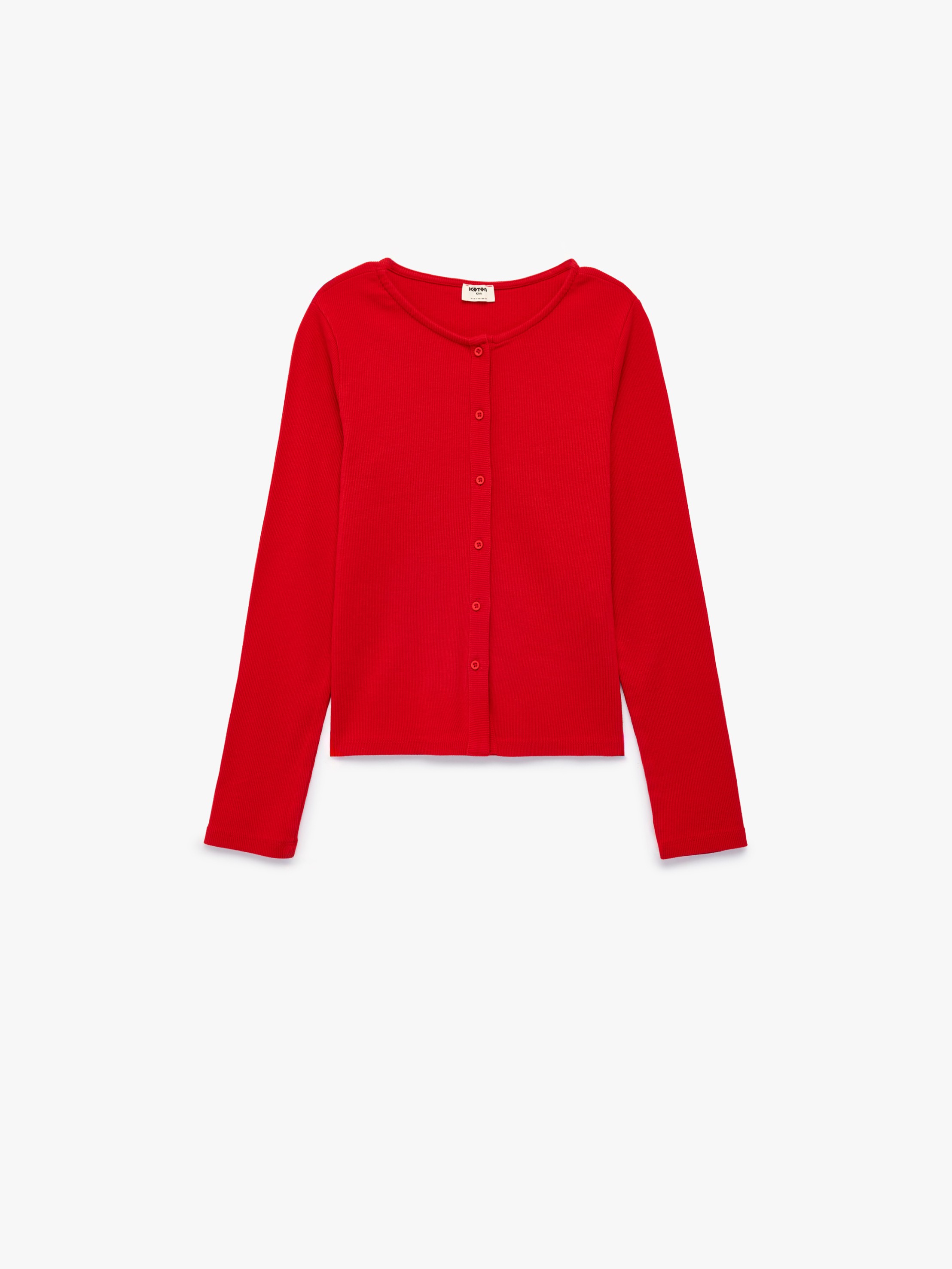 Лонгслив KOTON 7WKG10412AK401 - фото 1