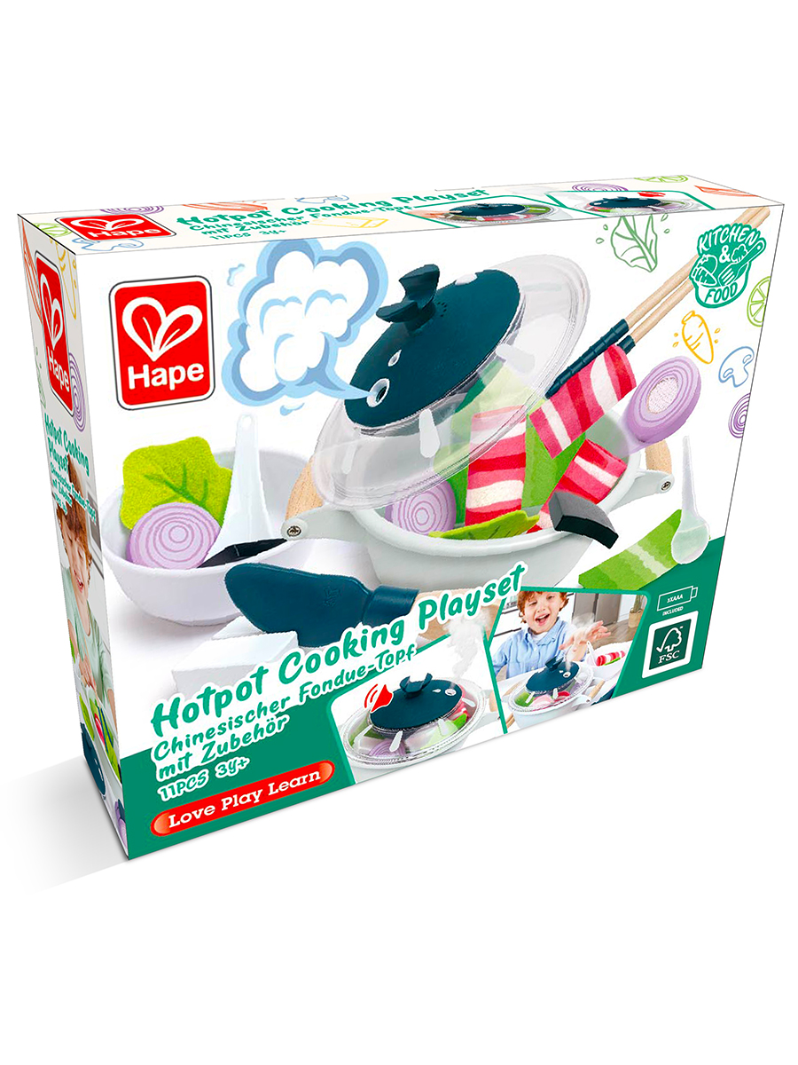 Игрушка Hape посуда - фото 6