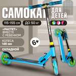 Самокат NaVigator двухколесный