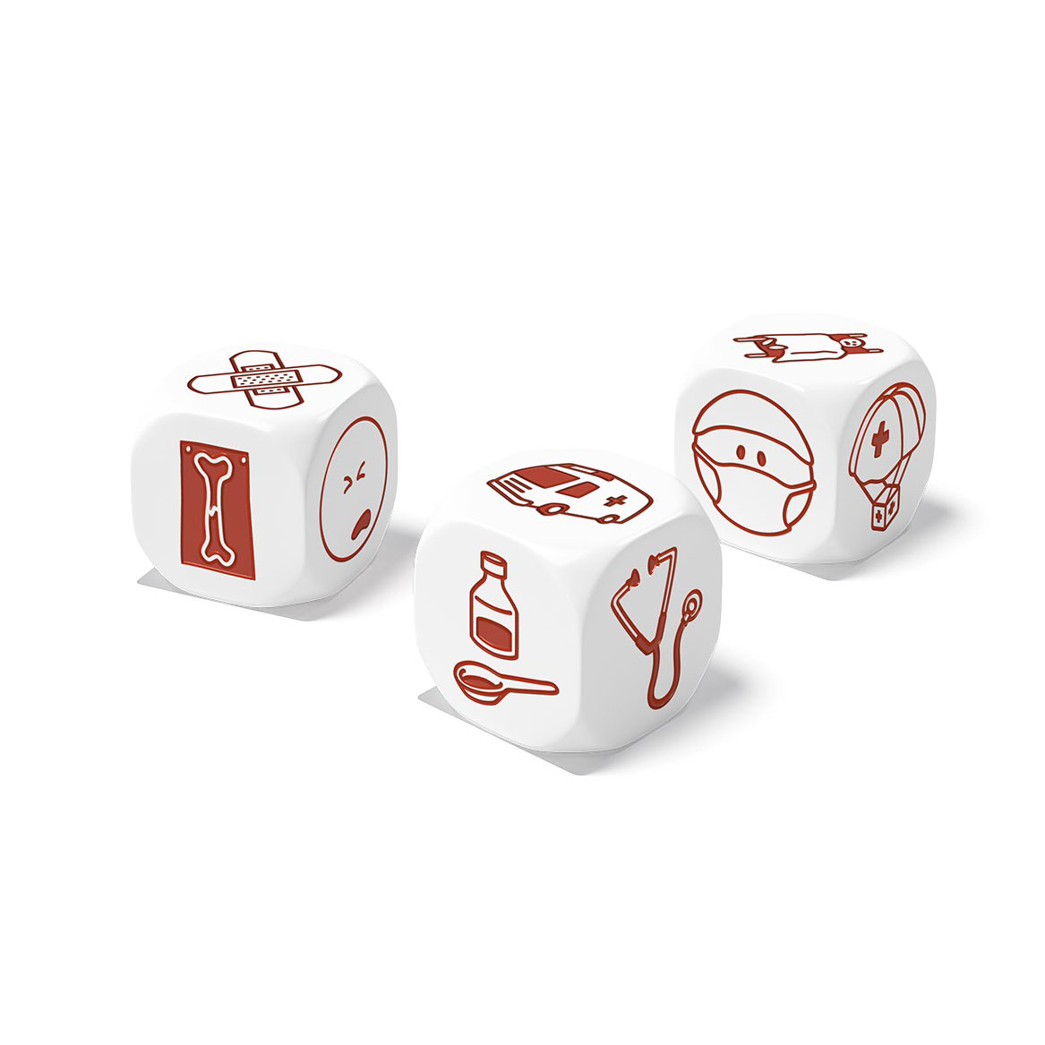 Настольная игра Rorys Story Cubes - фото 3