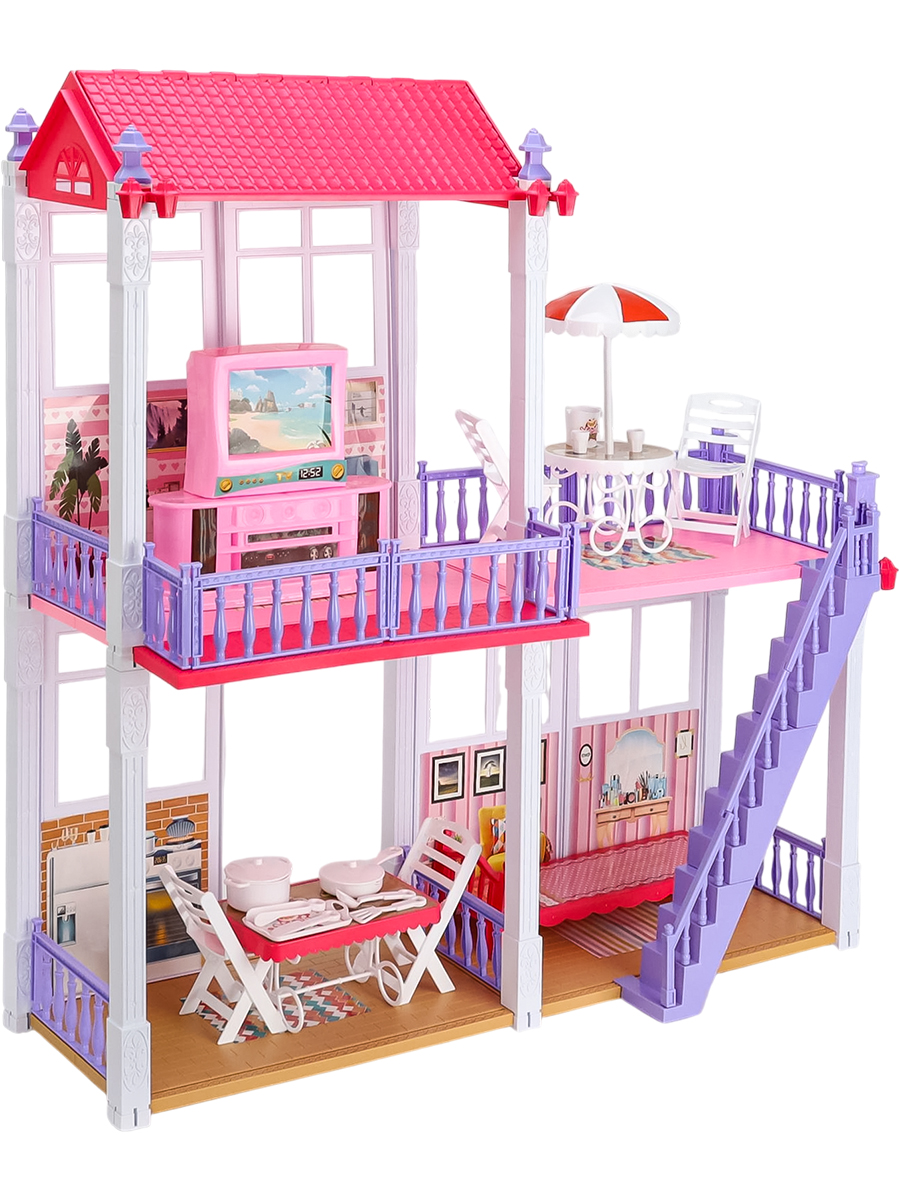 Домик для кукол Рыжий кот 74 см Y27082005 - фото 3