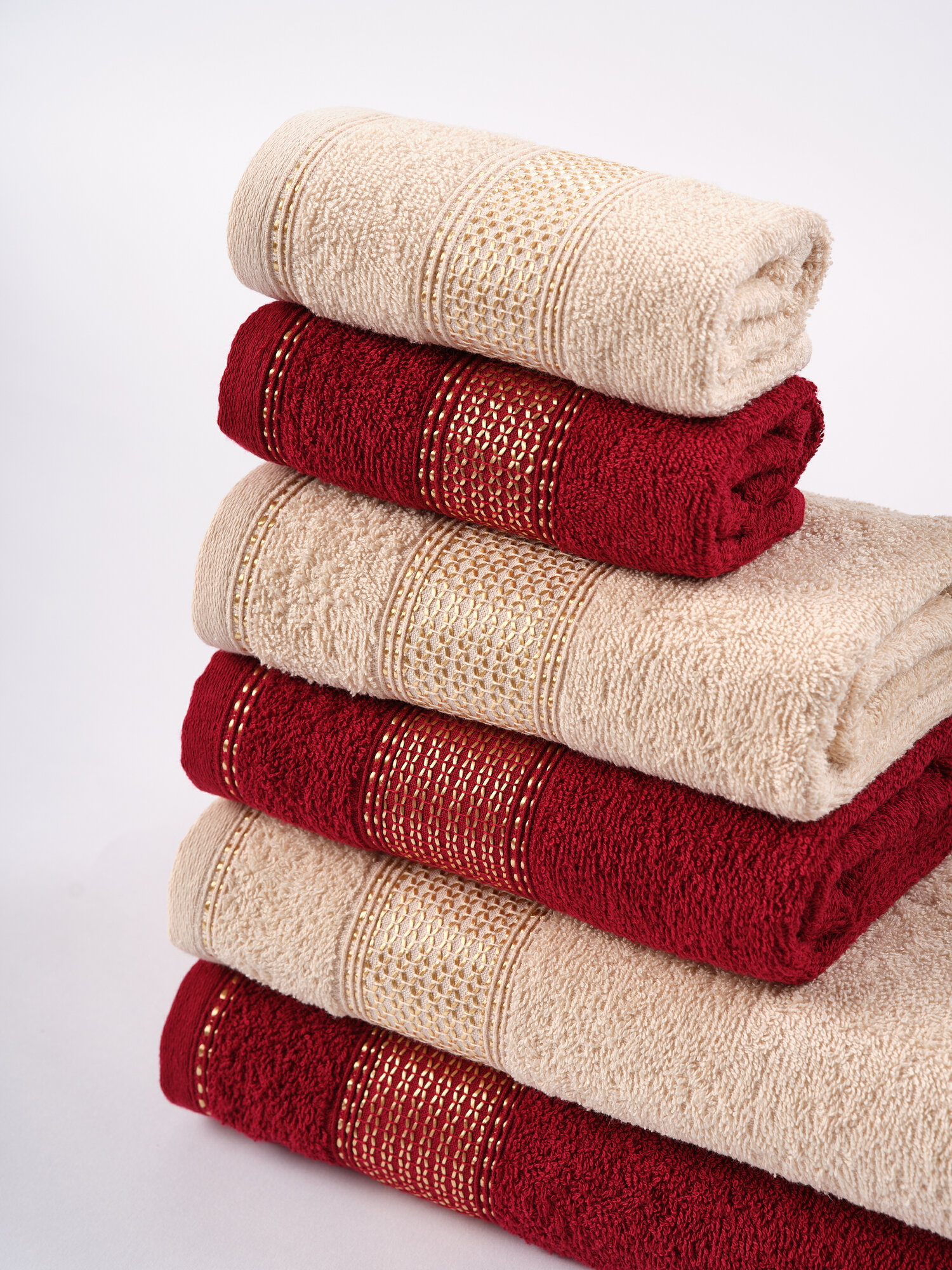 Полотенце Ночь Нежна Goldy 70 x 130 см 6 шт. - фото 2