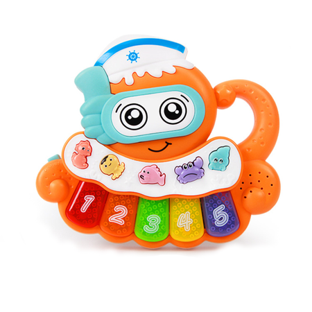 Игрушка музыкальная SHARKTOYS пианино