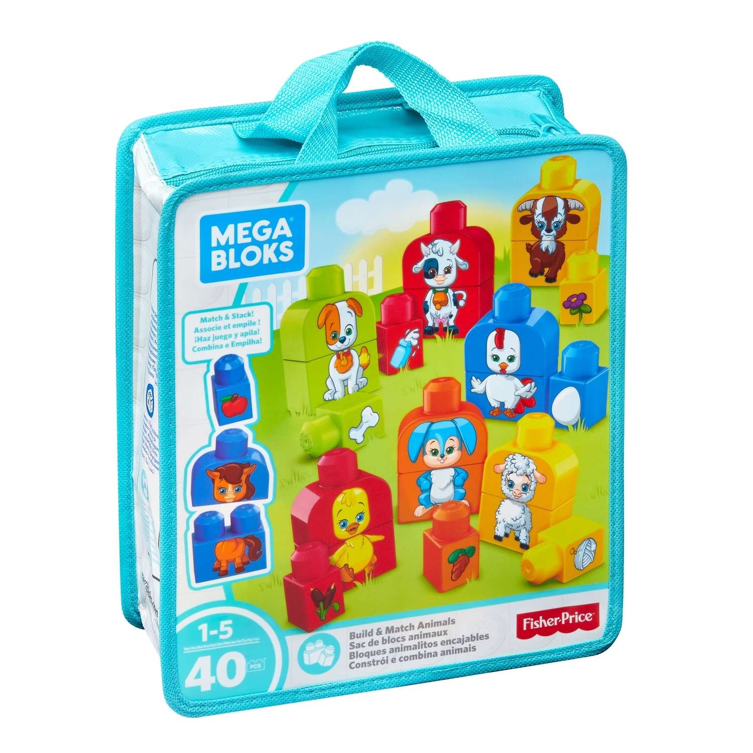 Конструктор Mega Bloks блочный - фото 3