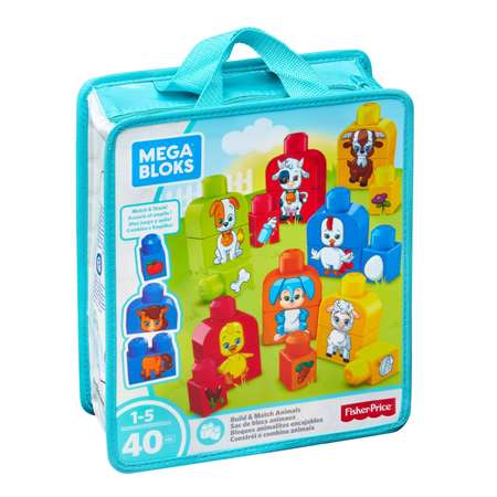 Конструктор Mega Bloks блочный