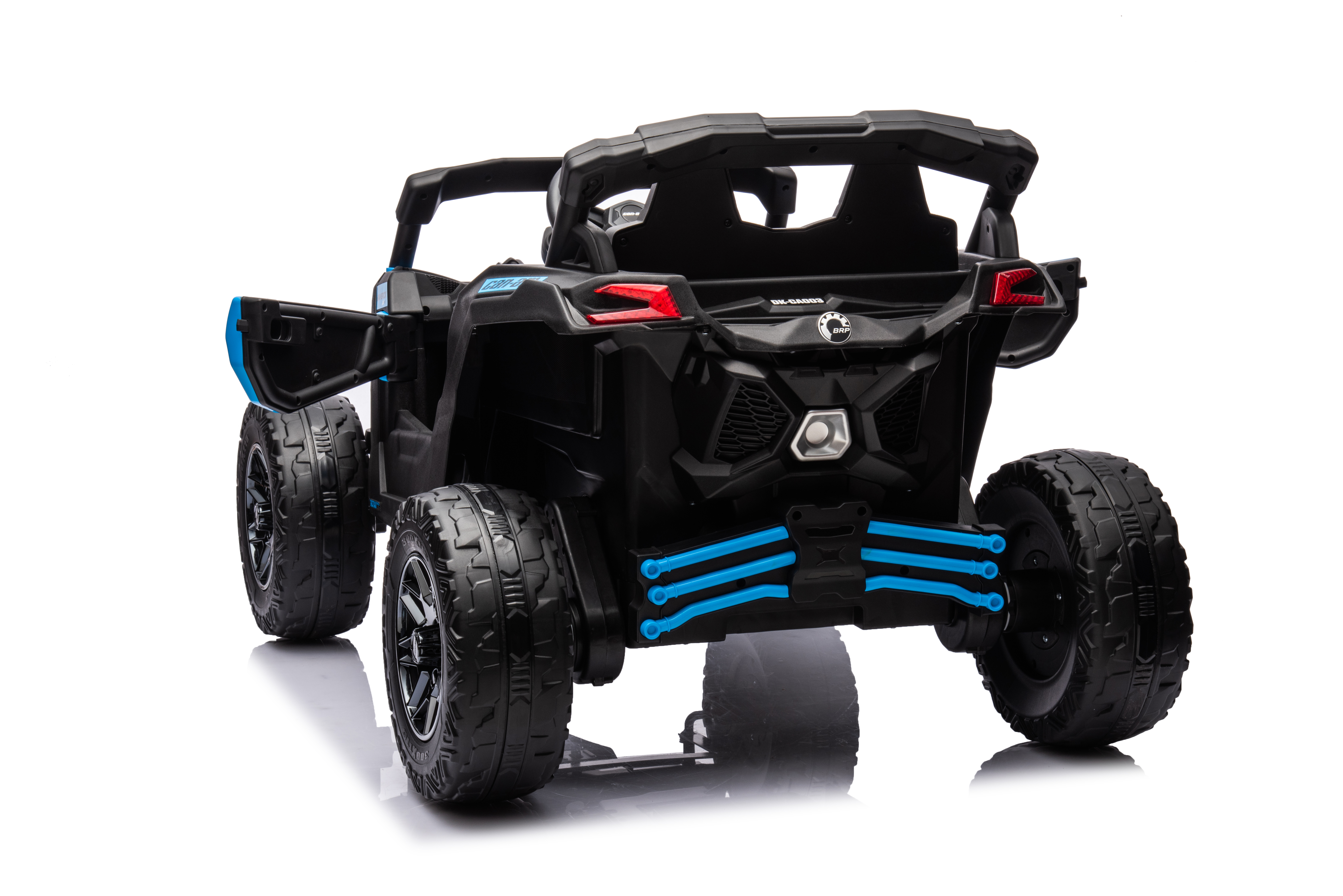 Электромобиль TOYLAND Багги BRP Can-Am Maverick 4х4 С пультом ДУ - фото 10