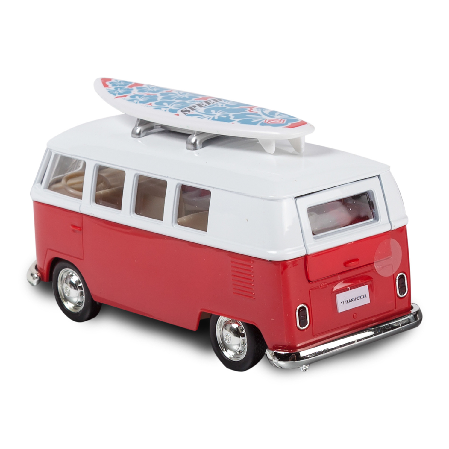 Автомобиль Mobicaro Volkswagen T1 Transporter 1:32 в ассортименте 544025SB - фото 9