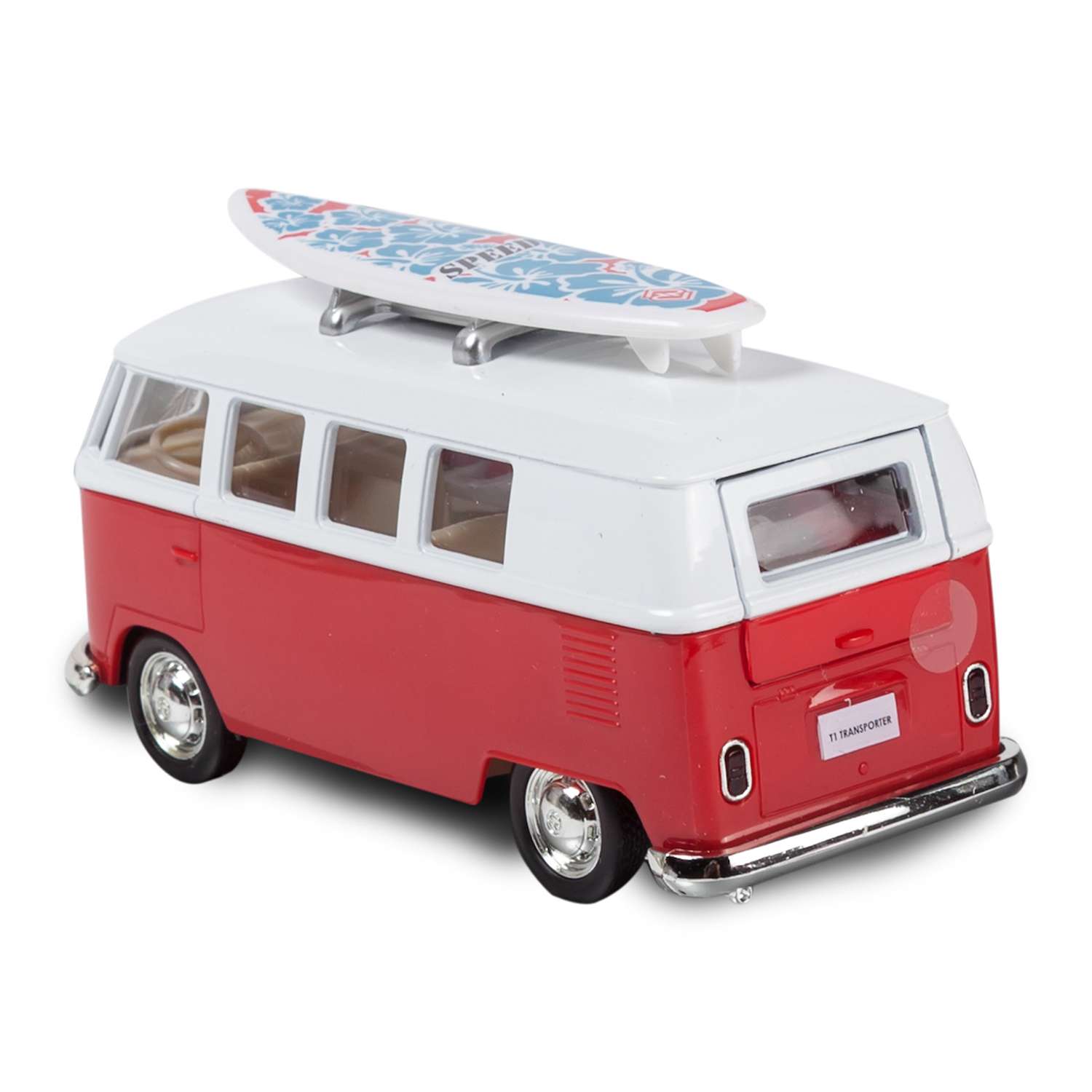 Автомобиль Mobicaro Volkswagen T1 Transporter 1:32 в ассортименте 544025SB - фото 9