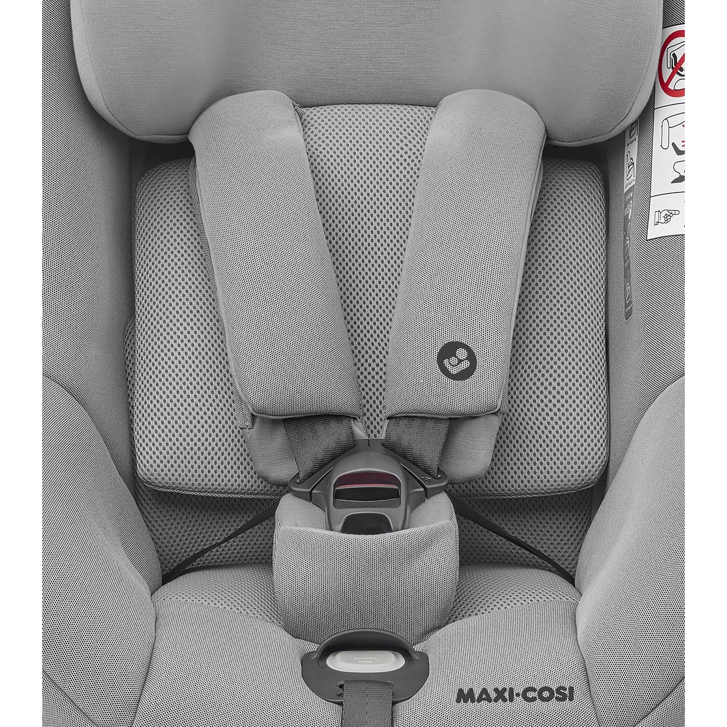 Автокресло Maxi-Cosi Isofix 0+/1/2 (0-25 кг) серый - фото 12