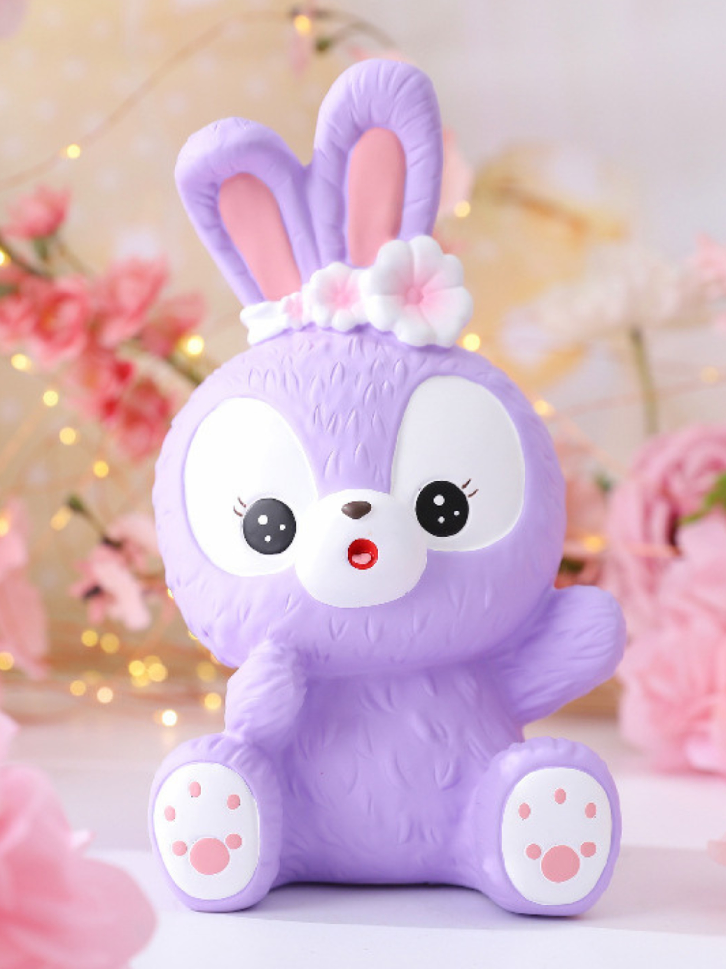 Копилка iLikeGift surprised bunny purple - фото 4