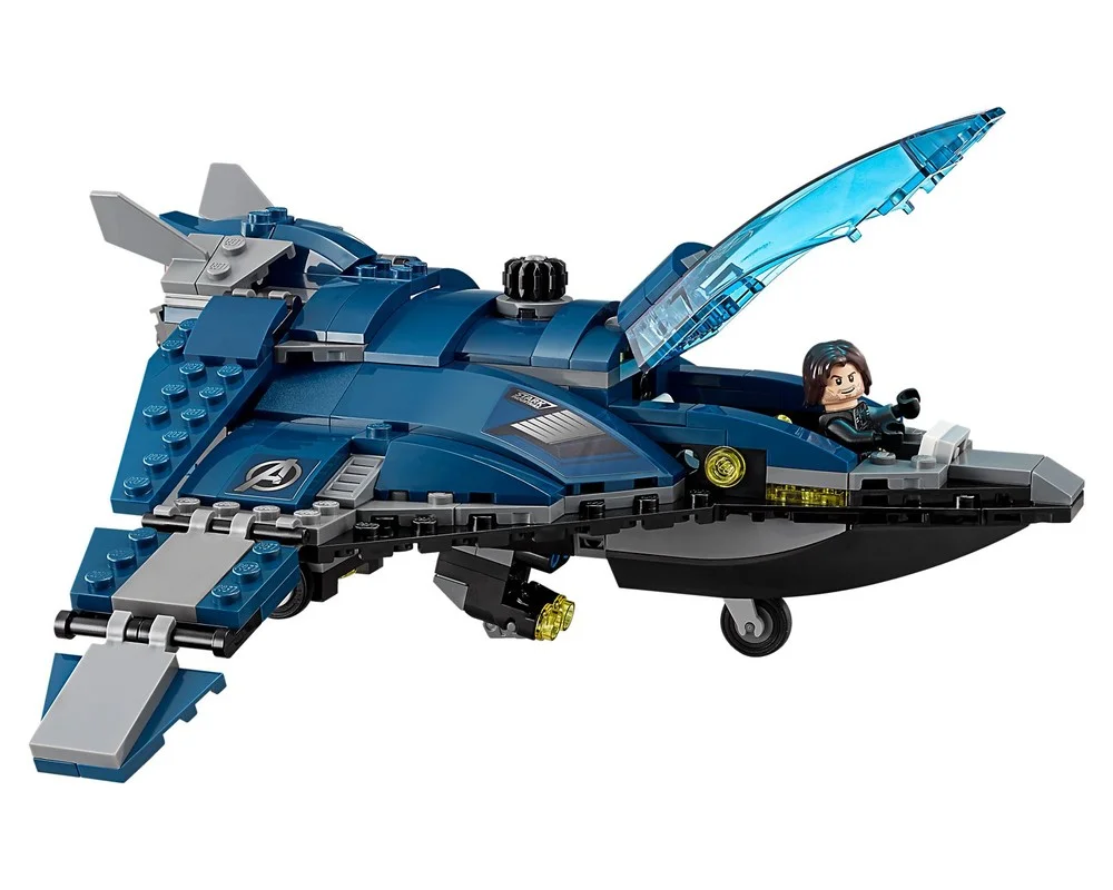 Изображение товара Конструктор LEGO Marvel Super Heroes 76051 Битва супергероев в аэропорту Изображение товара Конструктор LEGO Marvel Super Heroes 76051 Битва супергероев в аэропорту