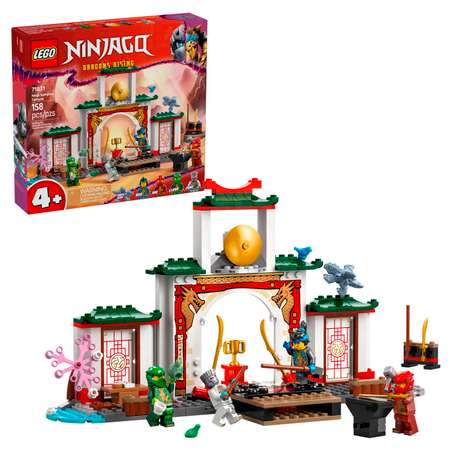 Конструктор LEGO NINJAGO Храм Кружитцу Ниндзя блочный
