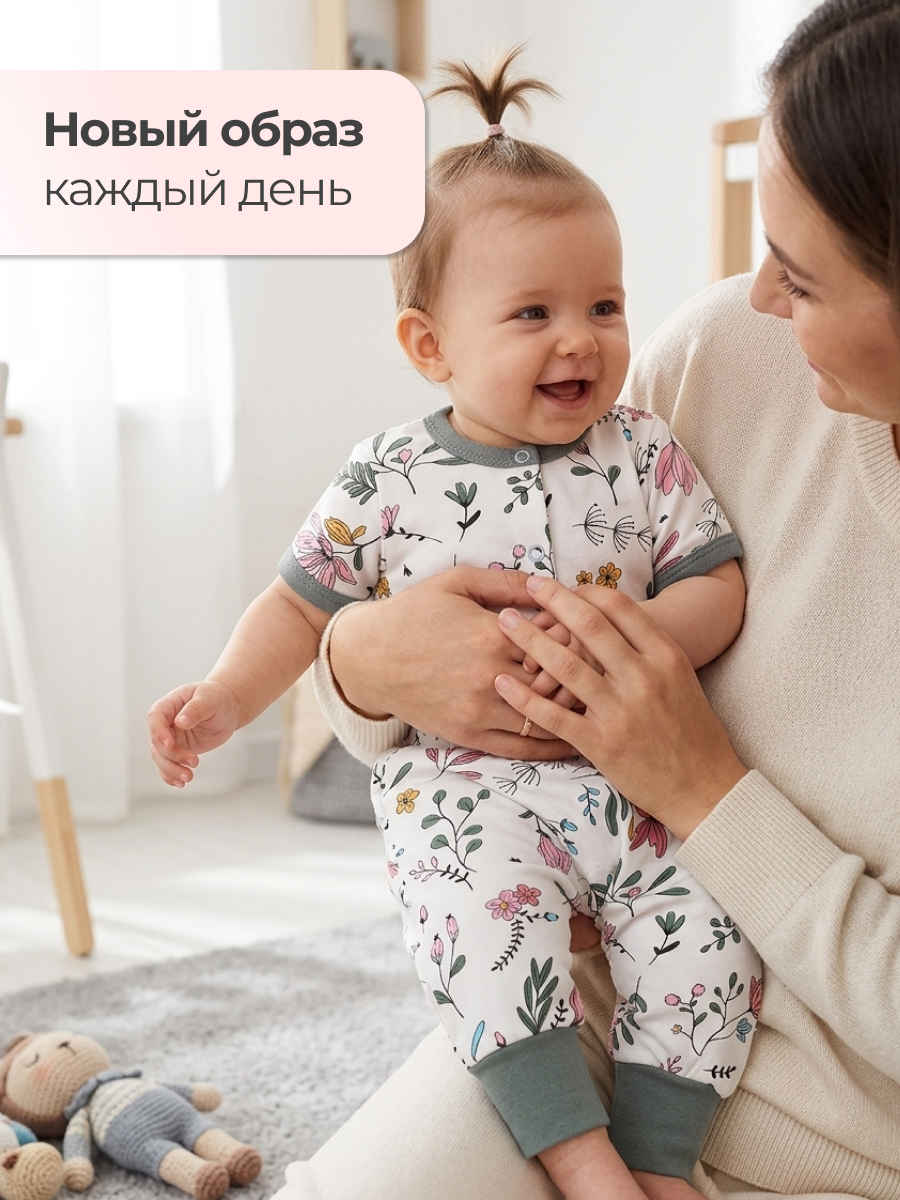 Кофточка 2 шт Эскимо 39-203 - фото 5