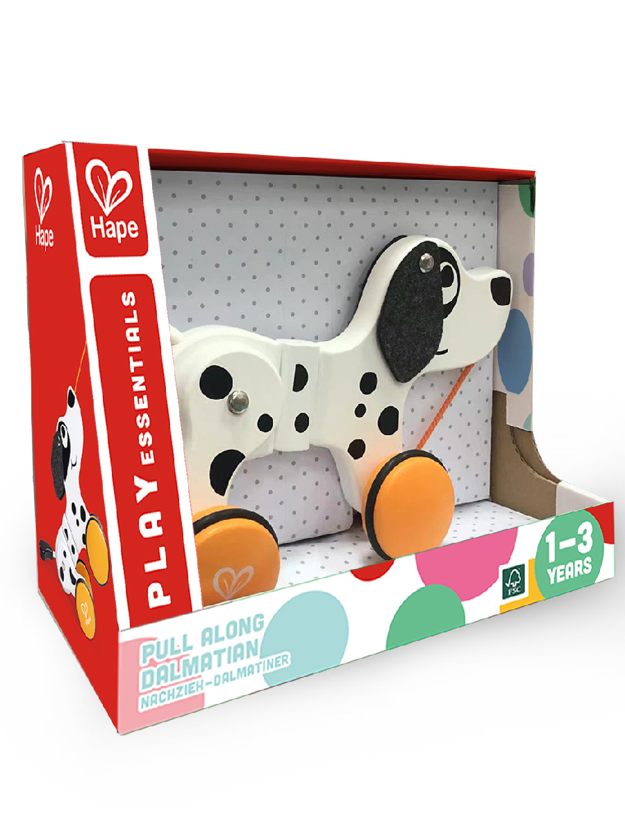Игрушка Hape каталка Собачка - фото 10