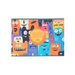 Альбом Erhaft Монстрики А4 24 лист. 1 шт.